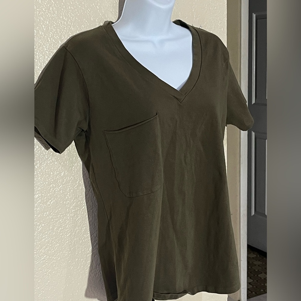 Niyama Sol Olive Green Top